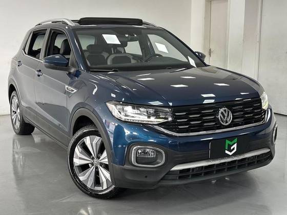 VOLKSWAGEN T-CROSS 1.4 250 TSI TOTAL FLEX HIGHLINE AUTOMÁTICO